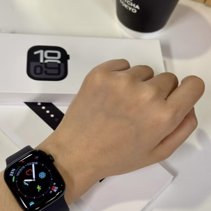 Top Smart Watch S10 1: 1 High-Quality Replica, Sports Fashion Flagship for Fitness &amp; Wellness Lovers with Comprehensive Tracking Step Counting Sleep Monitoring