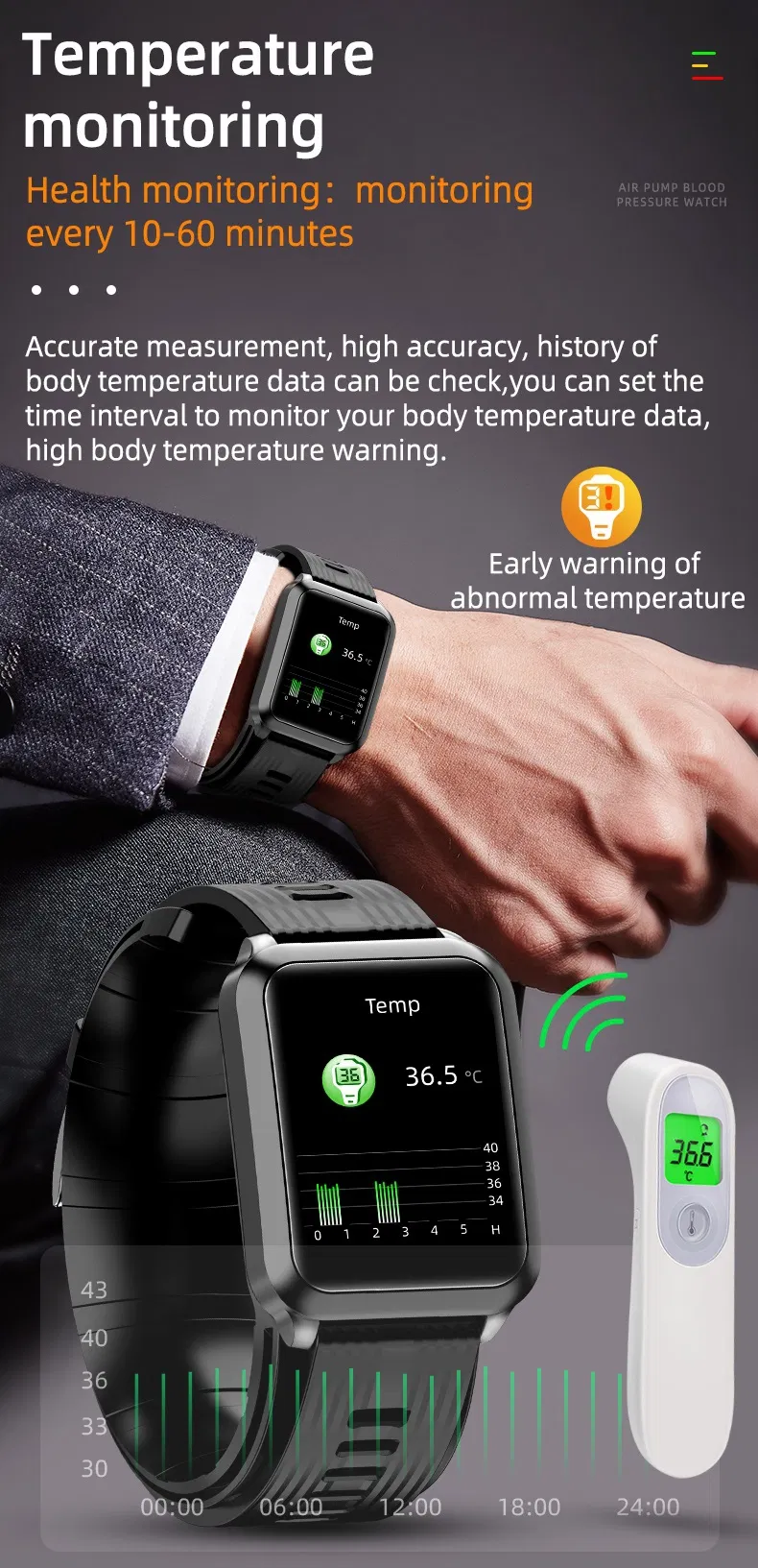 Smart Bracelet Feature 9