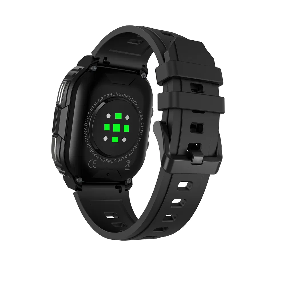 Top quality China factory 4G IP67 waterproof Android 8.1 smart bluetooth phone watch with HRV heart rate blood oxygen monitor for senior healthcare D63