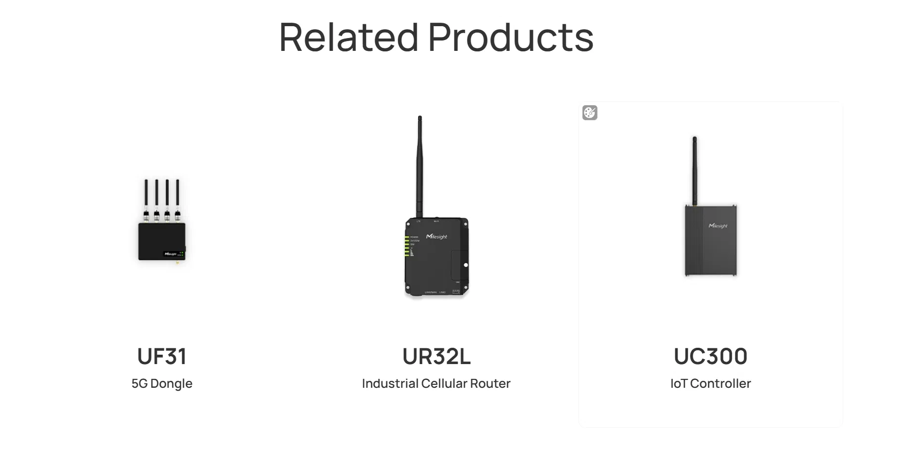 Milesight 4G LTE Industrial IoT Router Modem with WiFi and GPS Connectivity