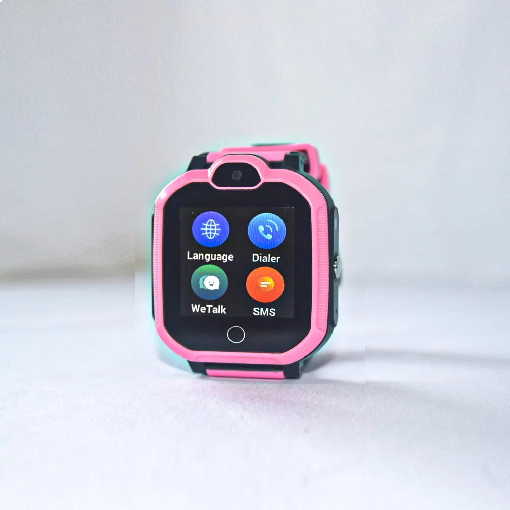 Waterproof Baby Locator Tracking Smart GPS Watch Blood Pressure Kids Tracker Watch GPS