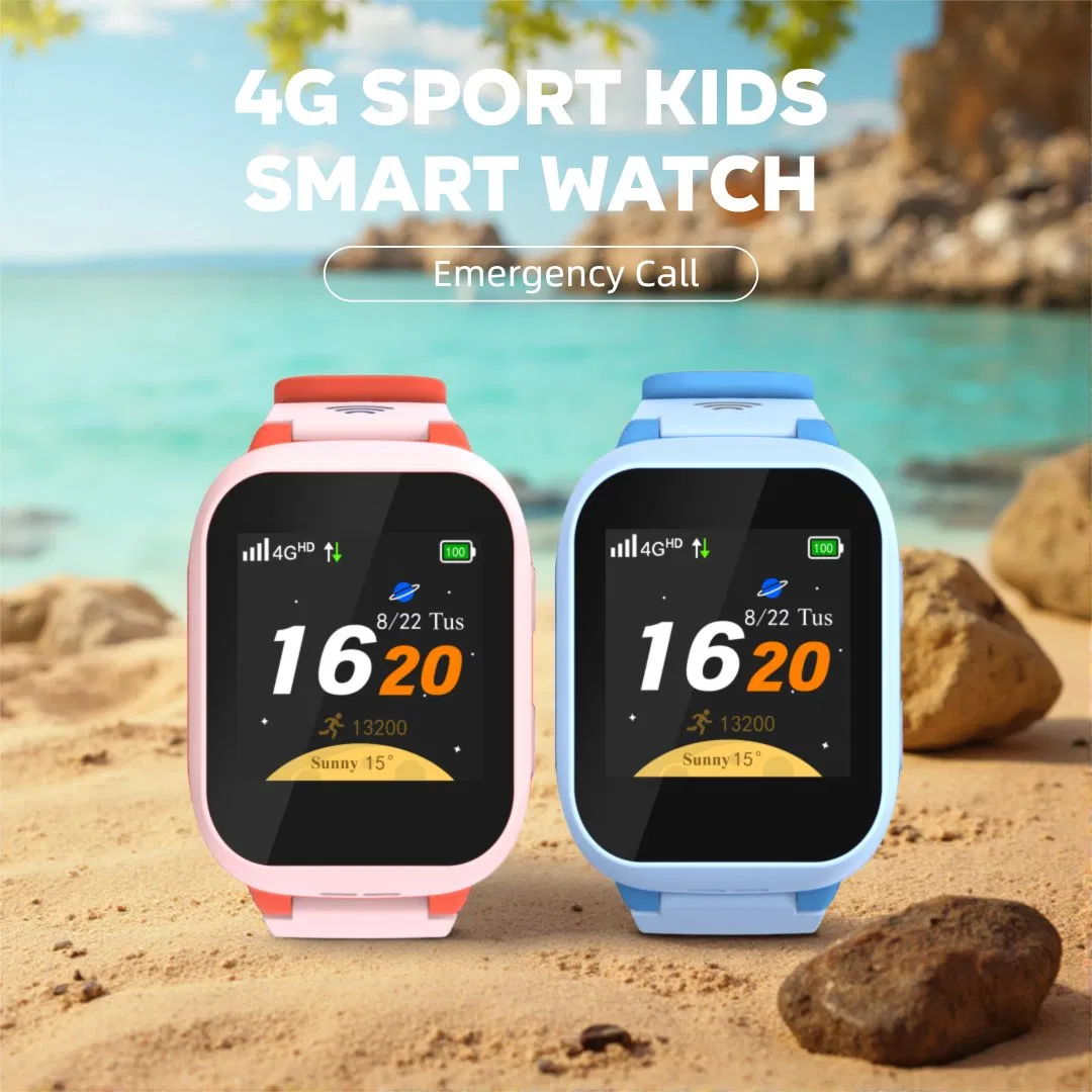 Advanced Children Location Tracking Smartwatch with Family Call and Sos Function