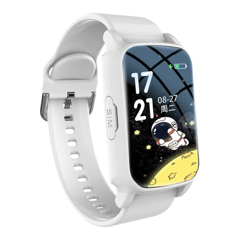 Emergency Sos One-Touch Alert Contacts Notification Location Sharing Loud Siren Safety Smartwatch