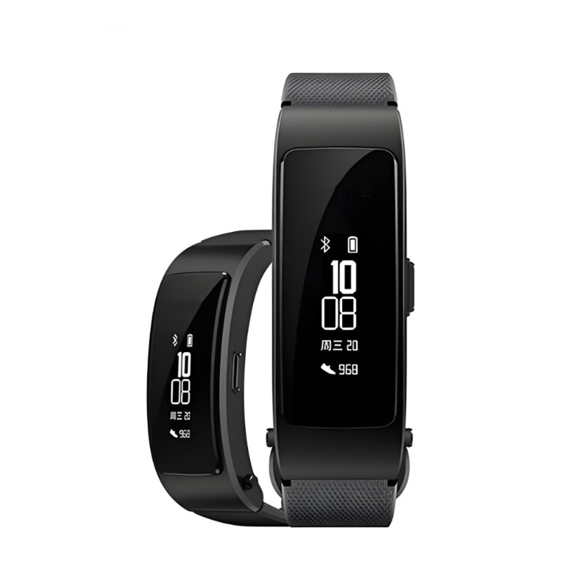 New Arrival 1.14 TFT Screen Bt Calling Headset Smart Bracelet 2 in 1 Smart Watch with Headphone Sport Smart Talk Band CE