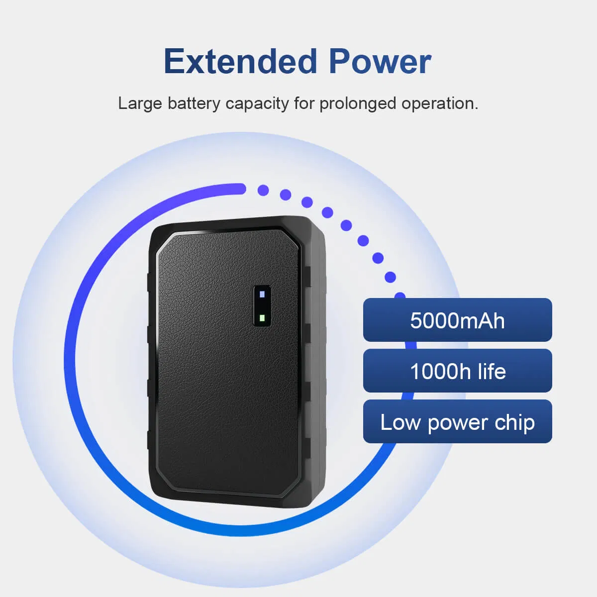 2g+4G Waterproof Vehicle GPS Tracking Device SIM Card GPS Chips Real Time Alarm GPS Tracker Locator for Car/Truck/Taxi/Fleet