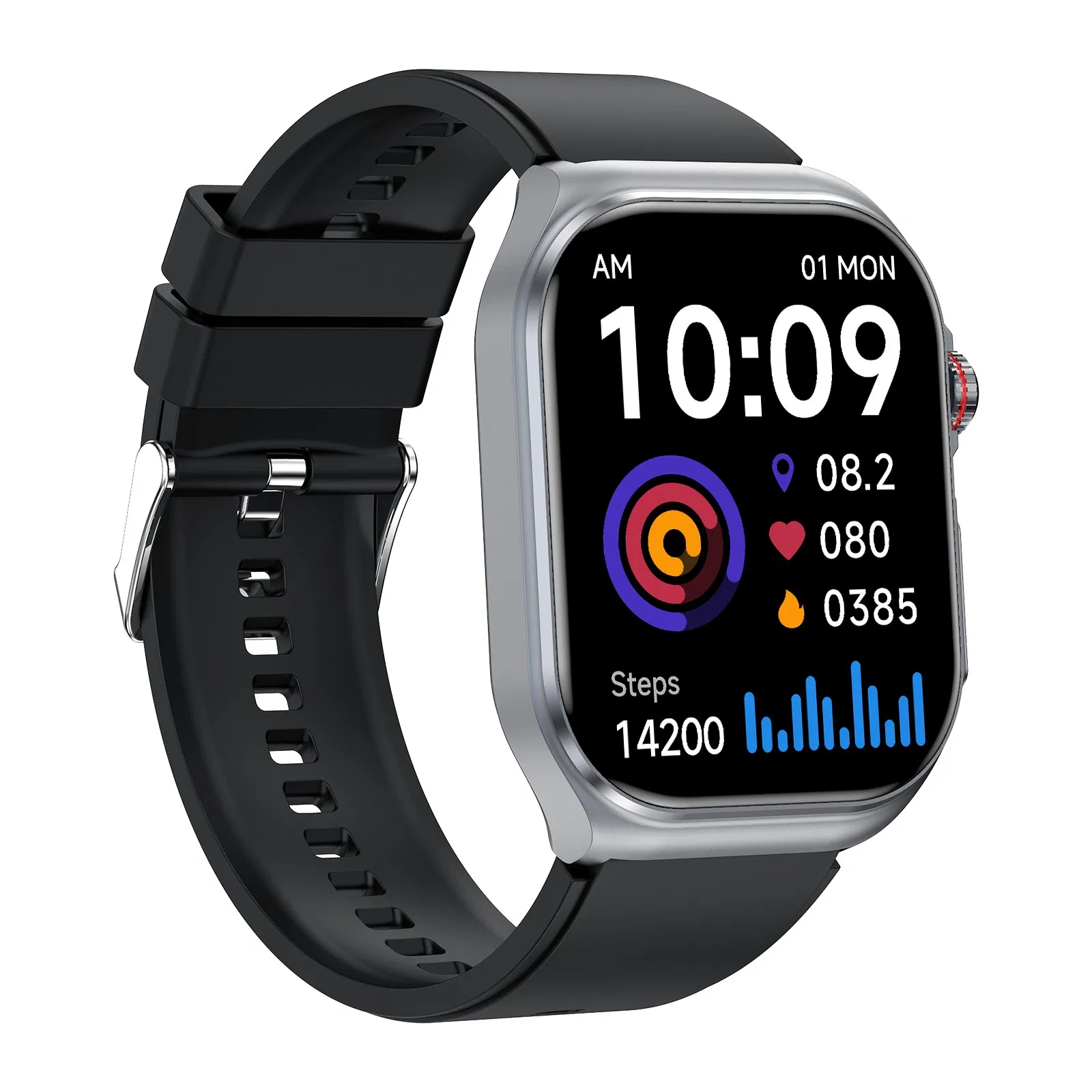 Real Time Monitoring of Blood Oxygen Early Analysis of Health Status Smartwatch