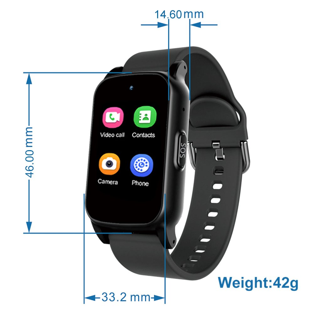 New developed China manufacture IP67 waterproof Digital child friendly GPS smart watch with safty zone setup SOS emergency call Y6C