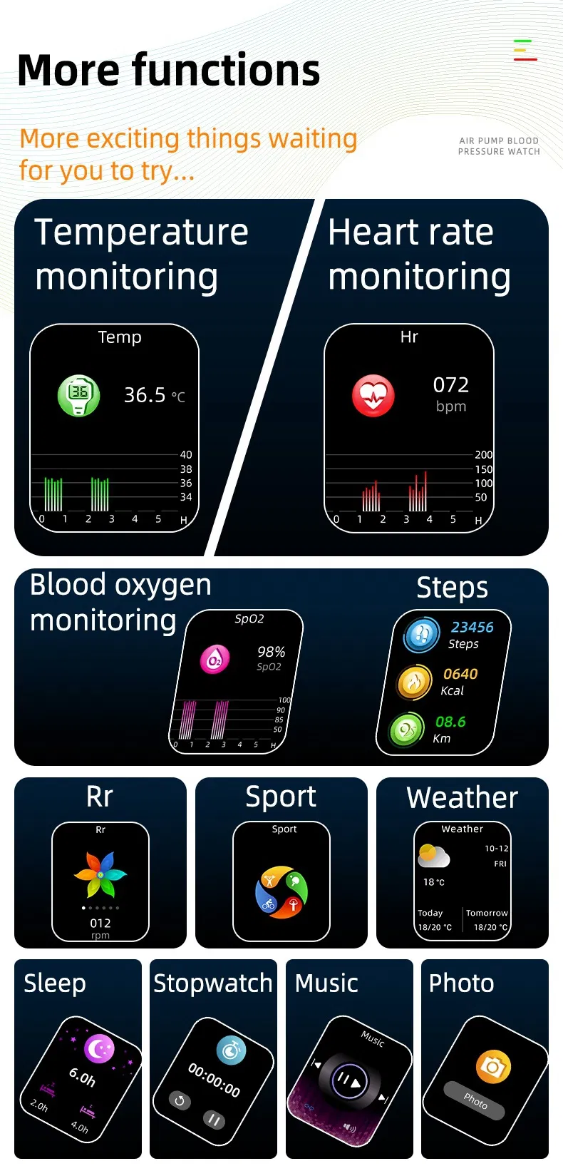 Smart Bracelet Feature 8