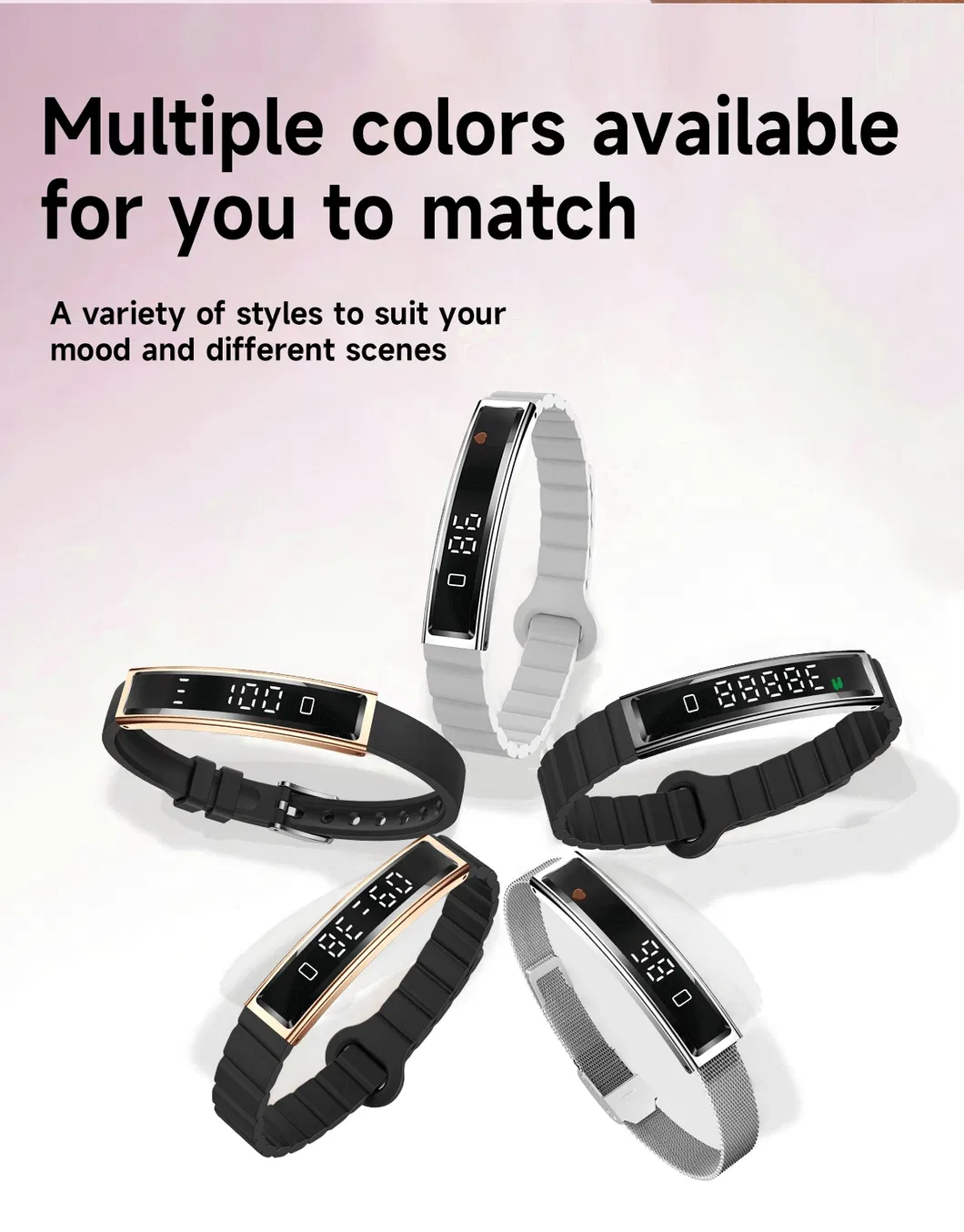 Smart Bracelet View 4