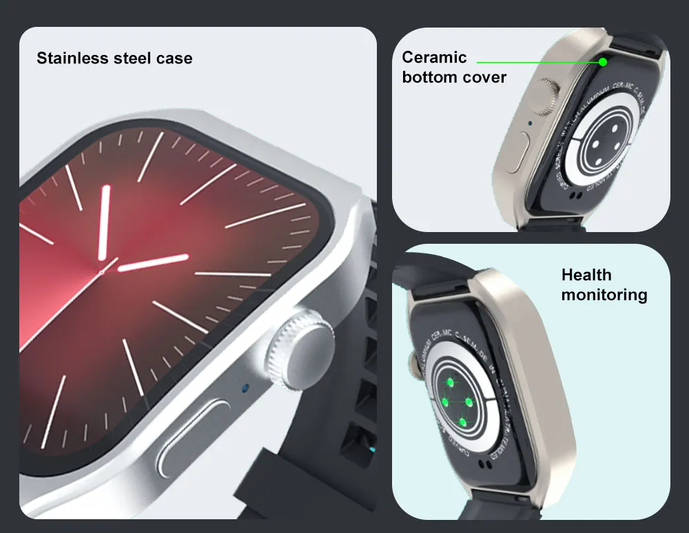 F15 Smartwatch Detail 2