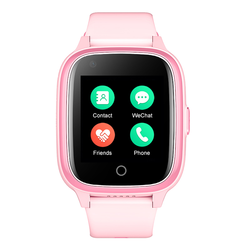 Newest 4G IP67 Waterproof Security WiFi Anti Lost Video Call Children Kids Smart GPS Tracker Watch for Global Tracking Location D31U