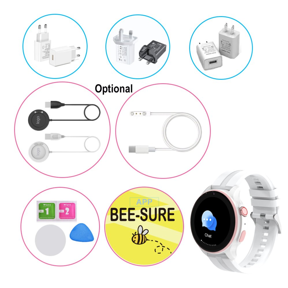 New developed China manufacture 4G IP67 waterproof gift kids smart GPS watch tracker with rotation menu button realtime Google Map location D42