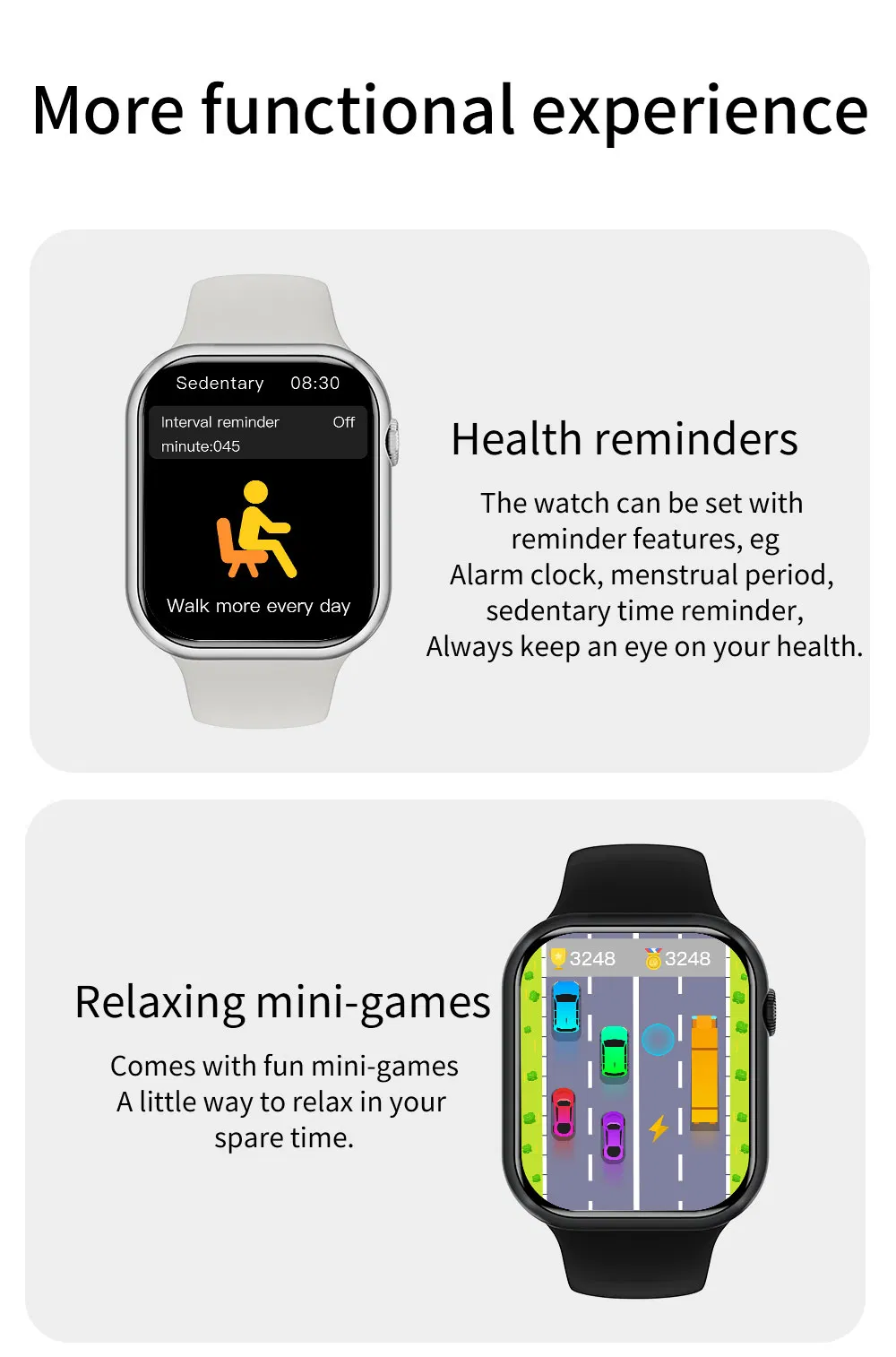 SK10 Sport Smartwatch 7