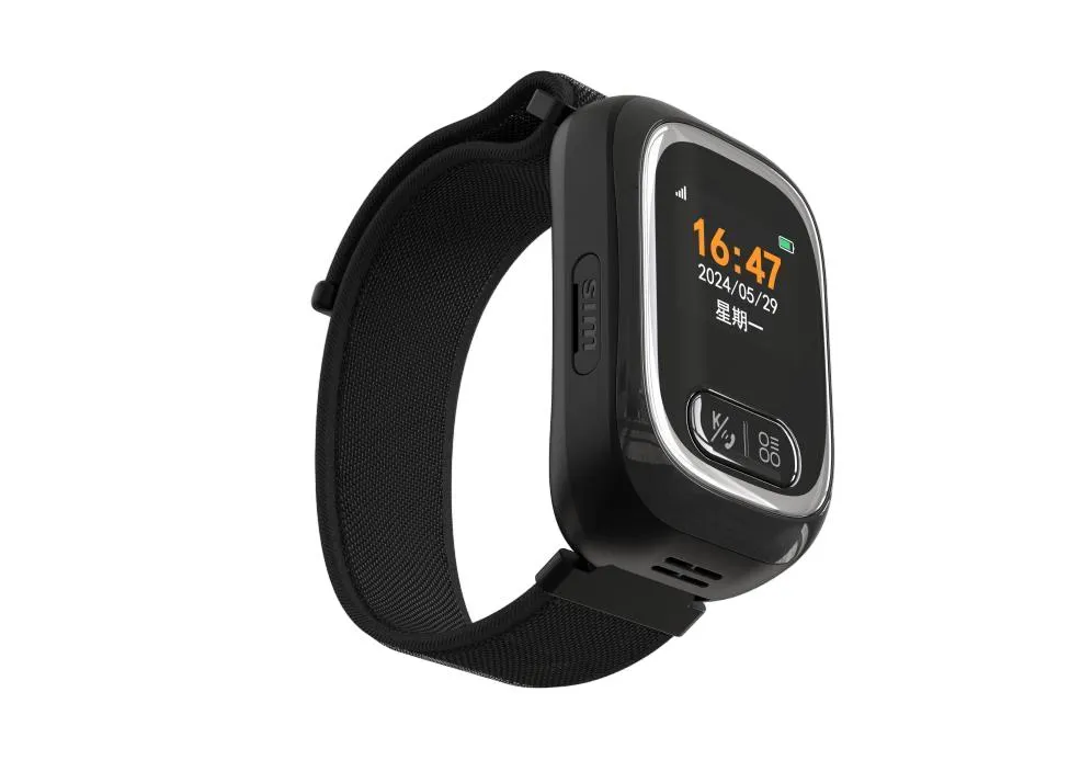 Smartwatch GPS Tracking