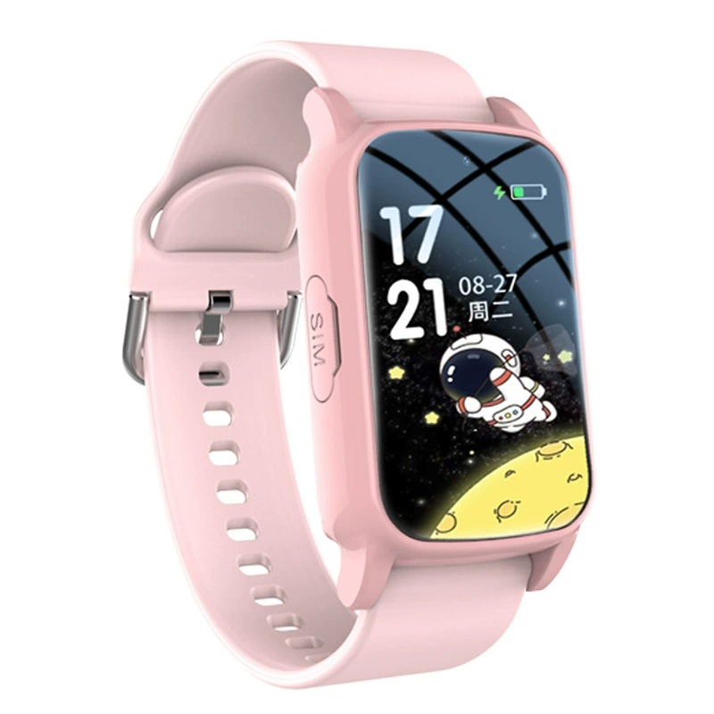 Emergency Sos One-Touch Alert Contacts Notification Location Sharing Loud Siren Safety Smartwatch