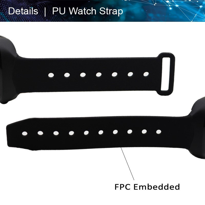 GPS Smart Watch for Sport Tracking 4G Wrist Strap Waterproof Sos Alarm with Counting Step