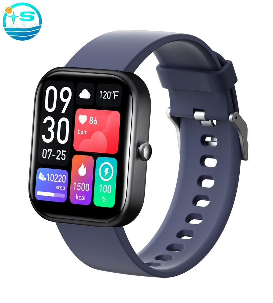 Top Sale Bt Heart Rate Health Monitoring IP68 Waterproof Smart Watch Price