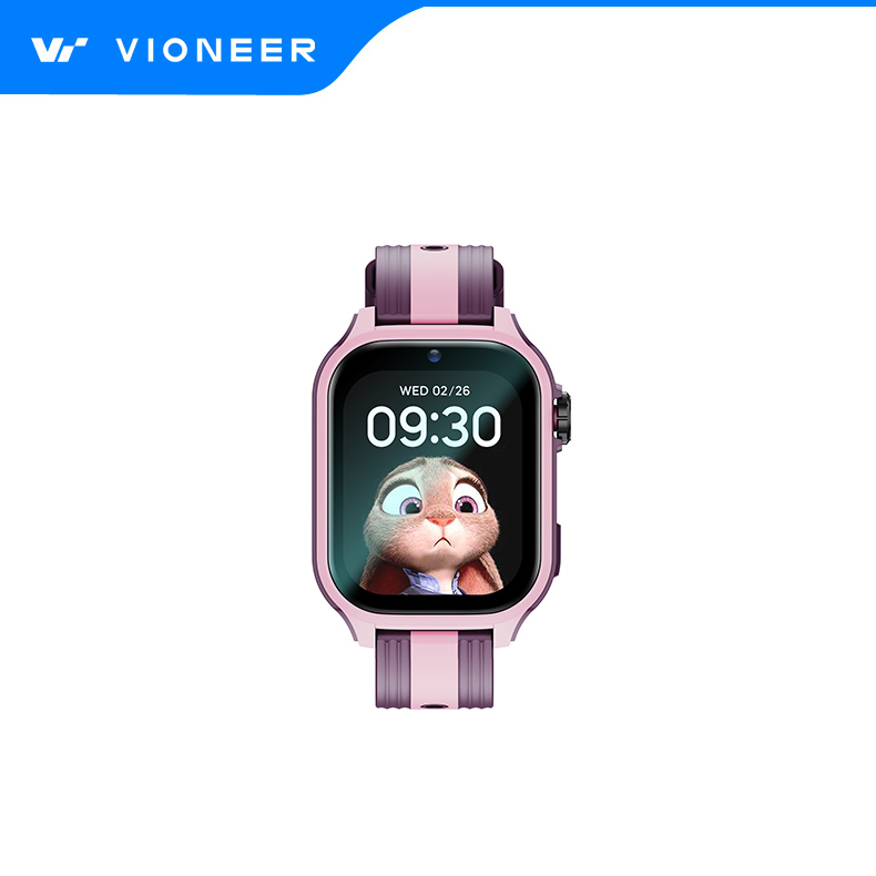 Vioneer Global 4G LTE Multiple High Precise Tracking Safe Zone History Playback 24 Hours Safeguard Child GPS Phone Watch