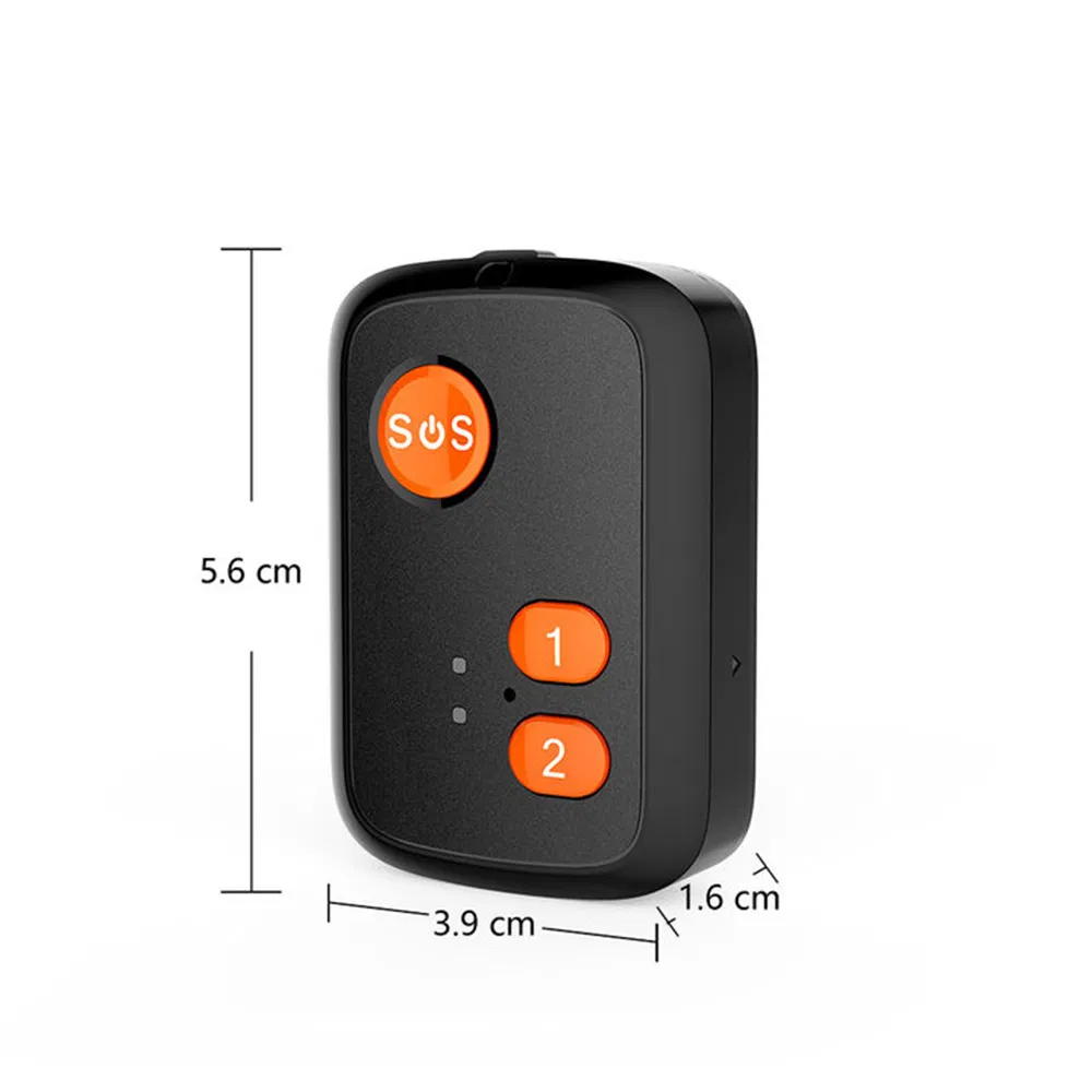 China factory 4G Waterproof elderly GPS Tracker device with fall alert medicine notification Y41E