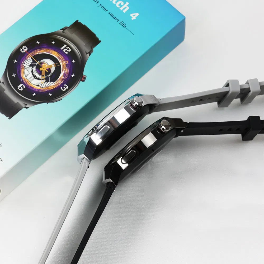 Advanced Listensmart Watch 4 PRO with HD Touchscreen and Health Tracking