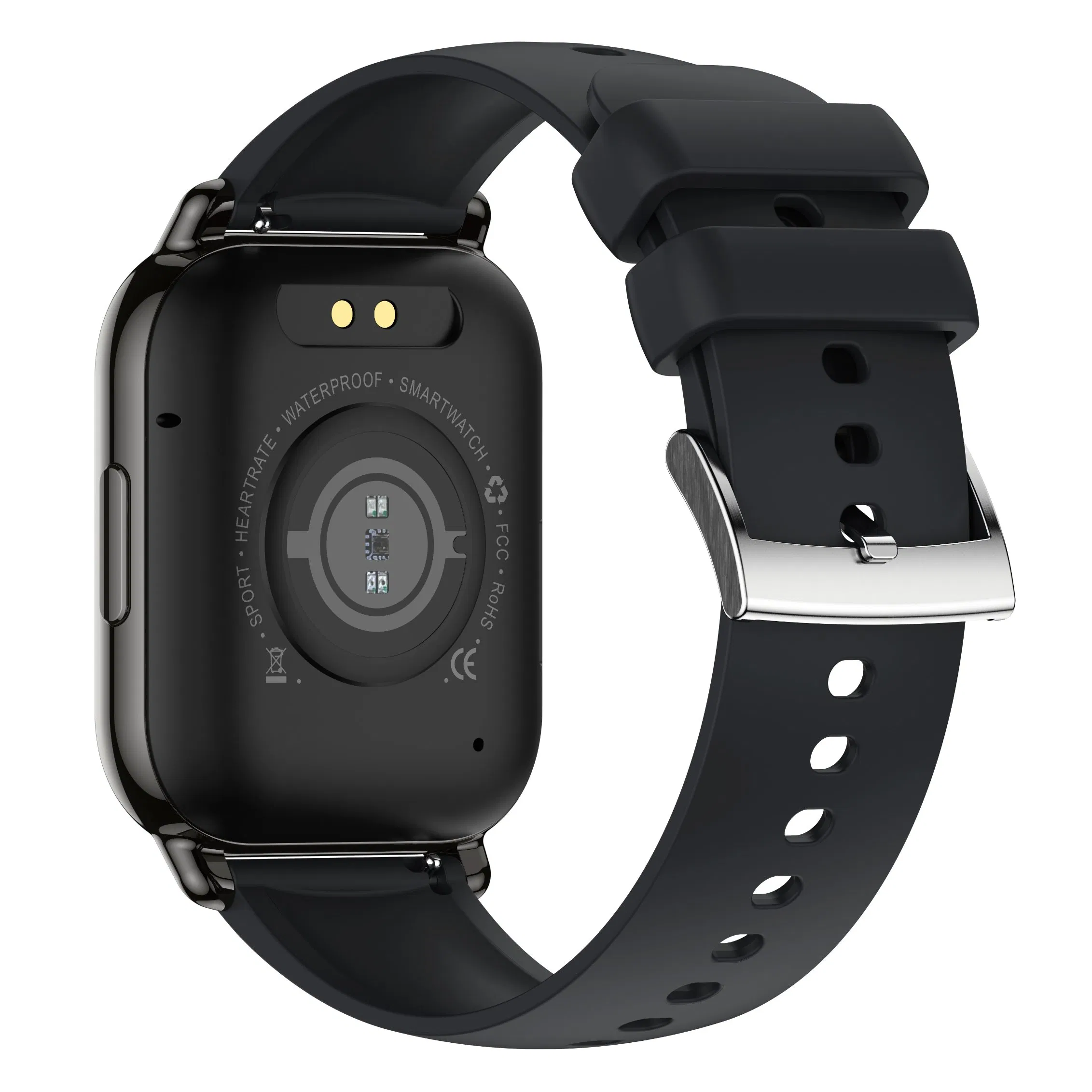 HD OLED Display Smart Watch for BLE Call Heart Rate Blood Oxygen Sleep Monitoring Ios Support IP67