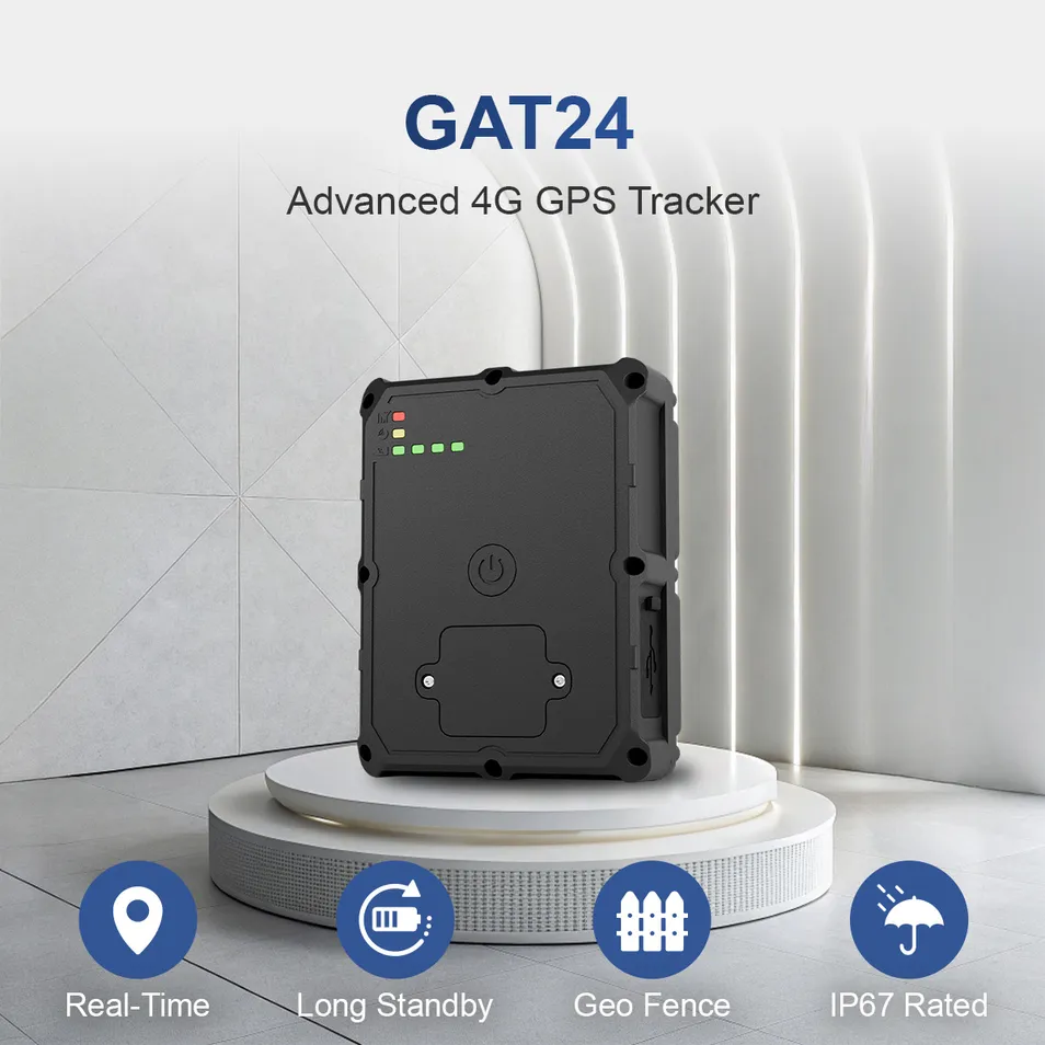 GPS Tracker Front View
