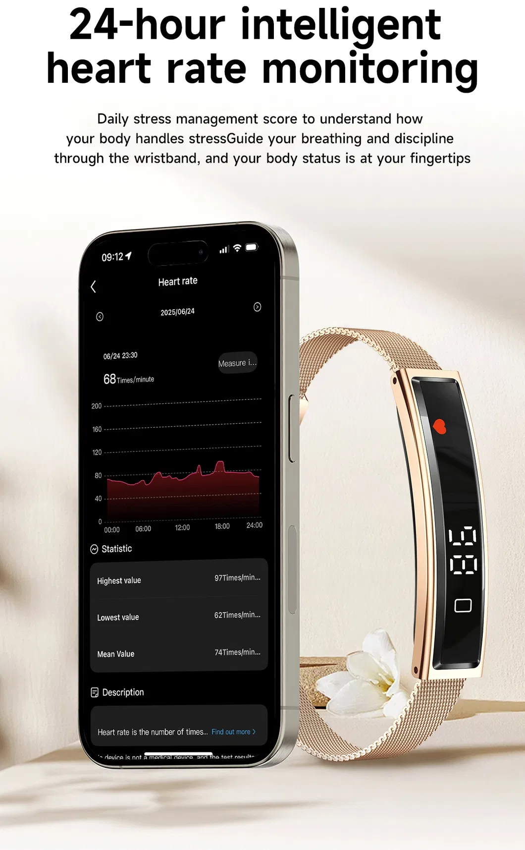 Smart Bracelet View 5