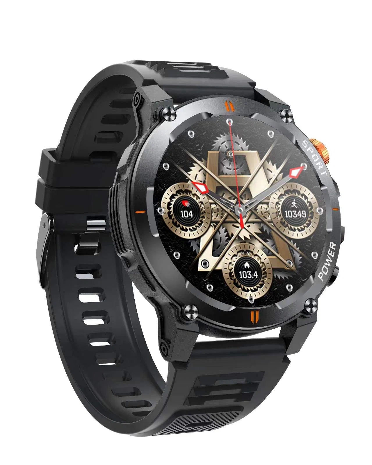 Premium Waterproof Smart Watch J300 for Sleep Tracking and Music