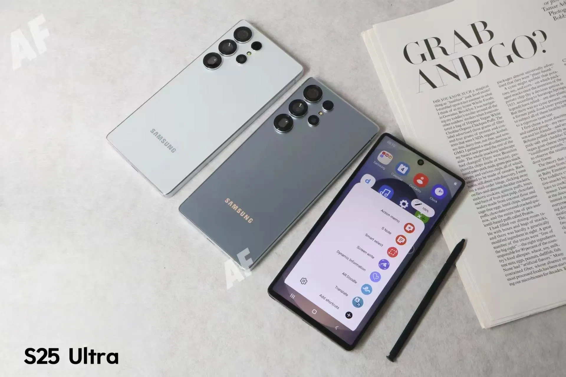 2025 New S25 Ultra Original 1:1 with Logo - Buy 5g Cellular Smartphone Dual SIM Card Smartphone 2025 New S25 Ultra 5g 16GB+1tb Storage Smartphone with 5g Dual S