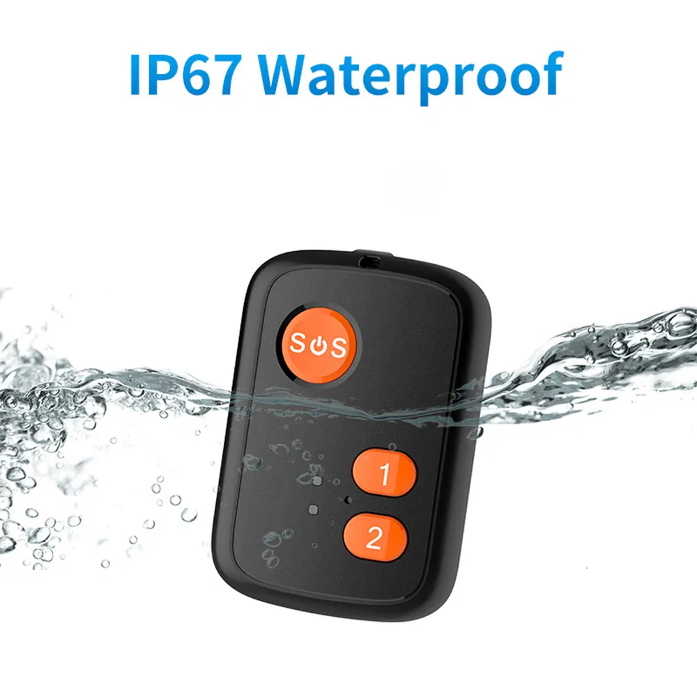 China factory 4G Waterproof elderly GPS Tracker device with fall alert medicine notification Y41E