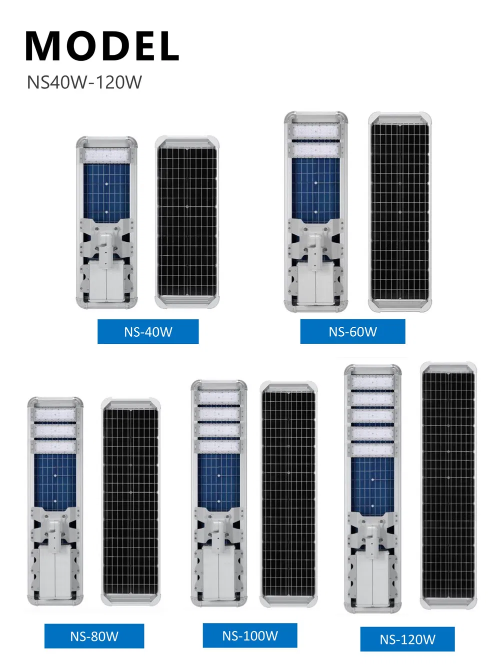 Solar Street Lamp NS Series