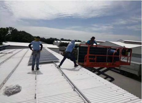 High Quality Monocrystalline Silicon Industrial Tracker Product Home Lighting System Inverter Solar Plant