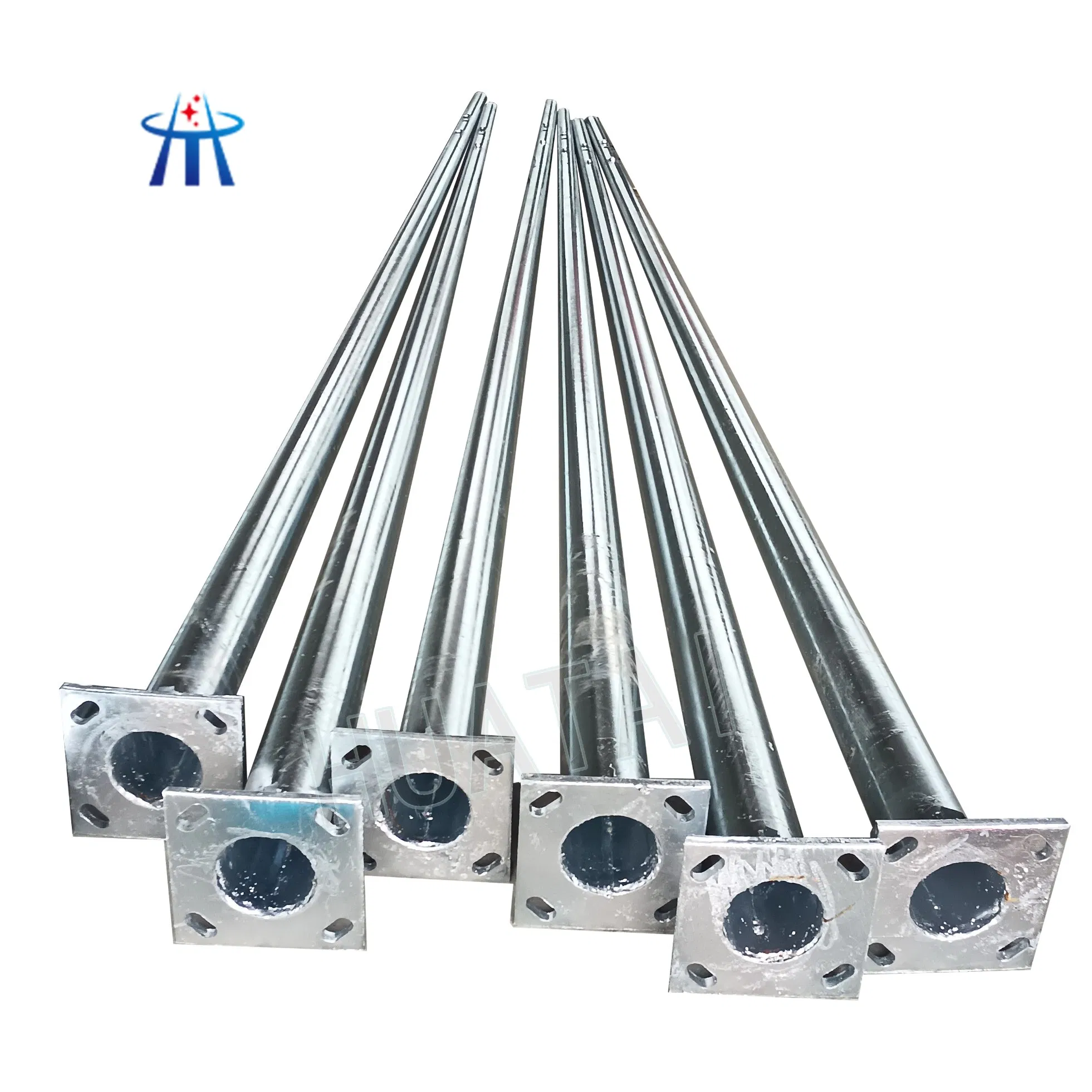 Durable 6-12m Hot-DIP Galvanized Street Lighting Pole for Outdoors