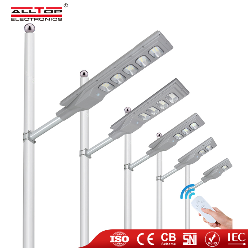 High-Efficiency Waterproof MPPT Solar Charge Controller for Street Lights