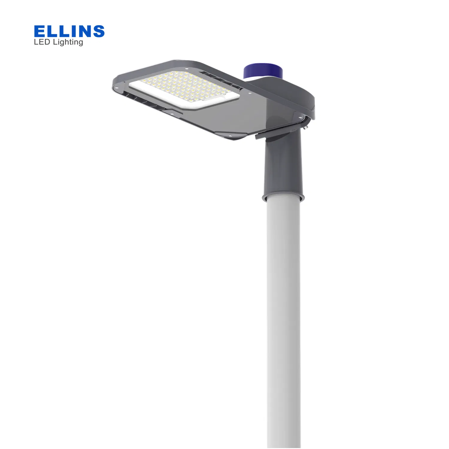 200W Smart LED Roadway Street Lighting Zigbee Wireless Public Luminaires IoT Solutions