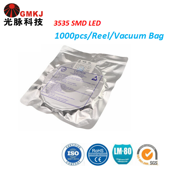 New Type High Lumen 3000K 5000K 6000K 8000K White High Power SMD 3535 LED Chip 3W for Outdoor Lightiing