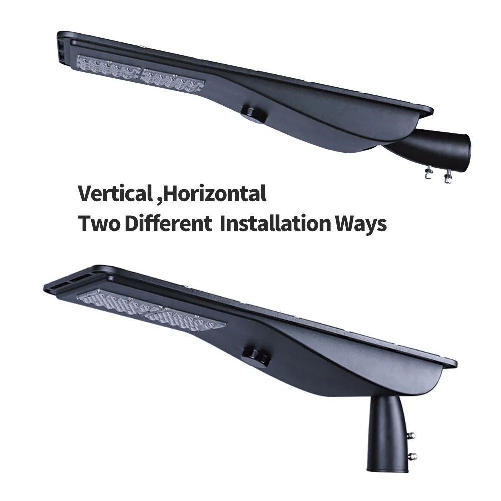 Solar Street LED Luminaire Outdoor IP66 Waterproof 3000lm 192 LED Solar Street Light with Motion Sensor Dusk to Dawn for Road Side Stadium