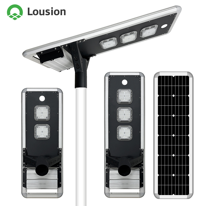 Eco-Friendly Urban Solar Lighting System with High Efficiency Monocrystalline Si