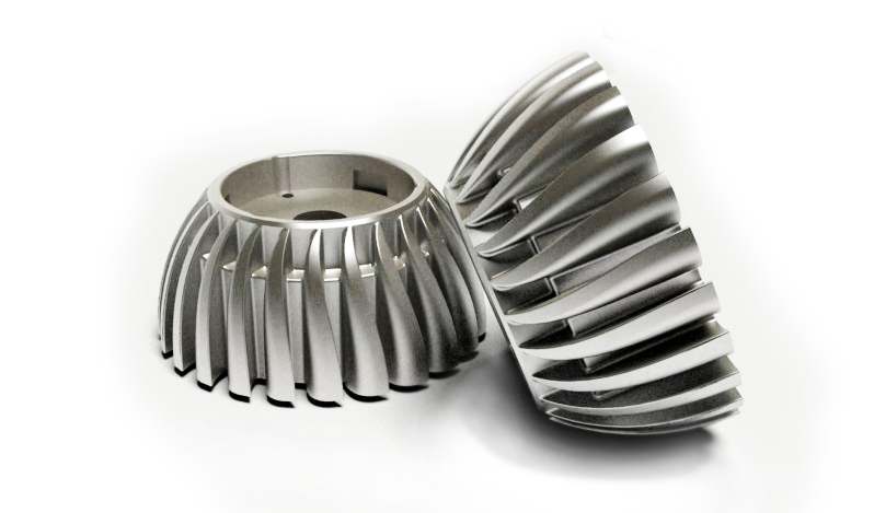 High Quality Aluminum Die Casting Housing for LED Lamp Light