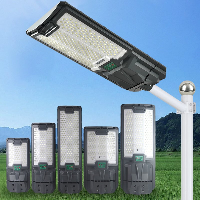 High Brightness IP65 Outdoor Waterproof Integrated All-in-One Solar LED Street Lamp 50W-1000W for Road Use