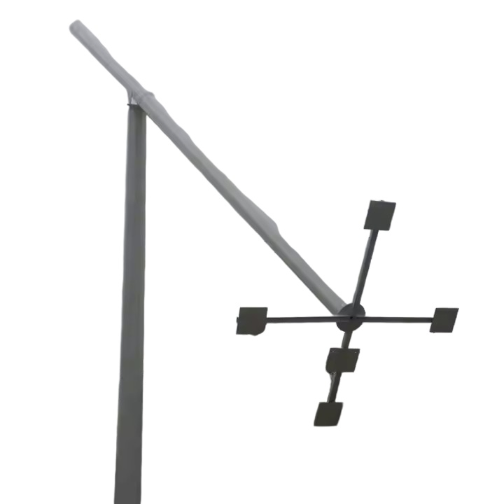 Hot-DIP Galvanized Folding Street Light Pole Galvanized Steel Pole 8m Street Light Pole Lighting Pole