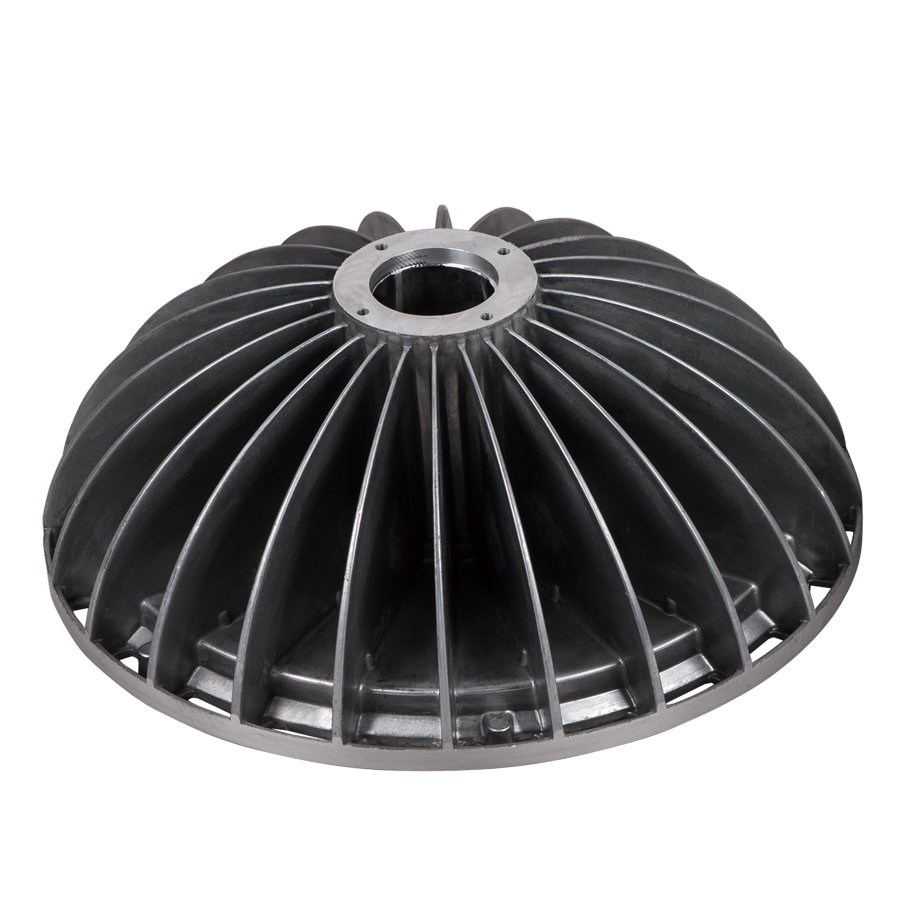 Premium OEM Aluminum Die Casting Flood Light Housing Waterproof LED Fixture Enclosure