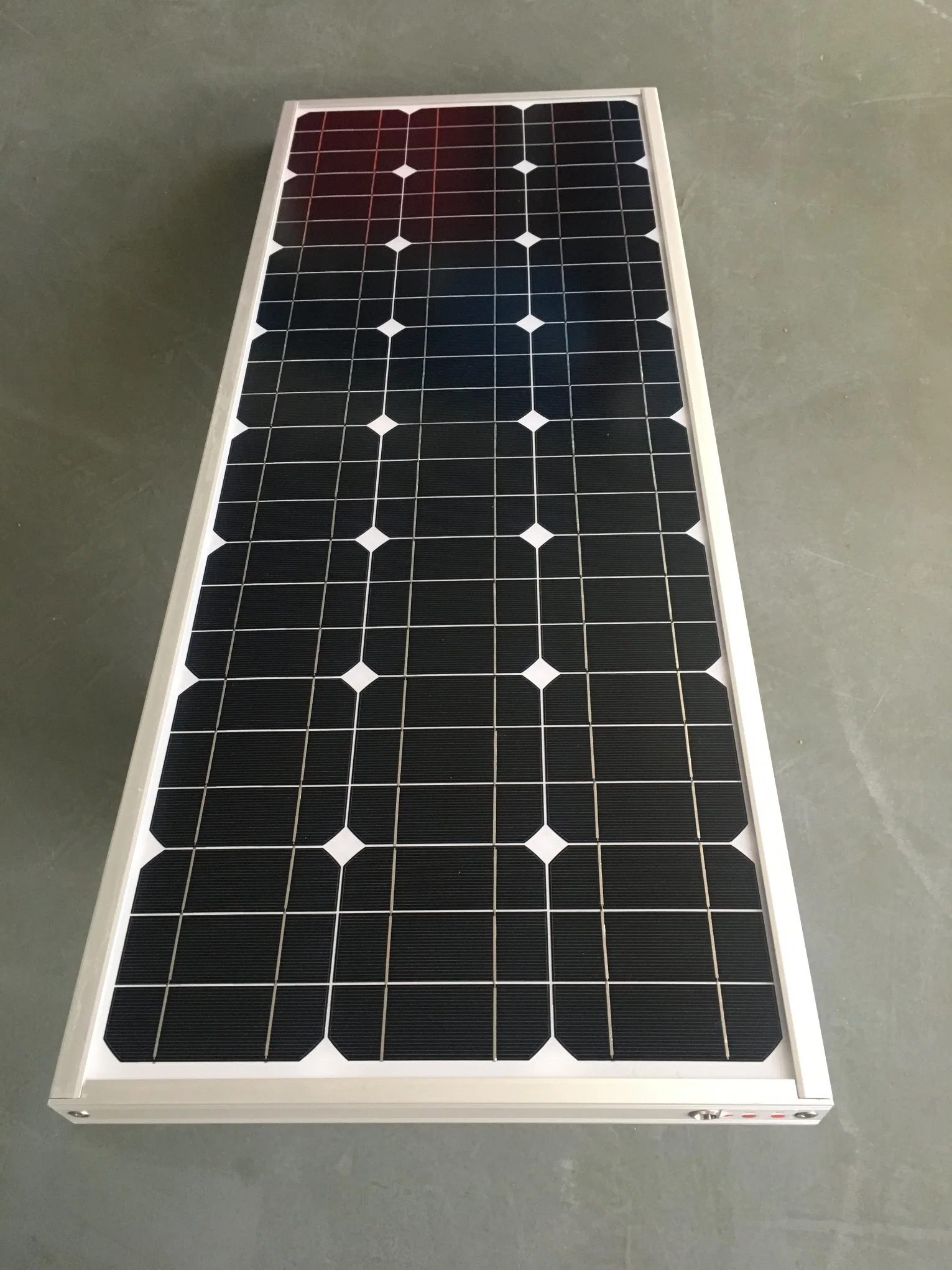 5 Years Warranty 80W Outdoor All in One Integrated LED Solar Street Lamp