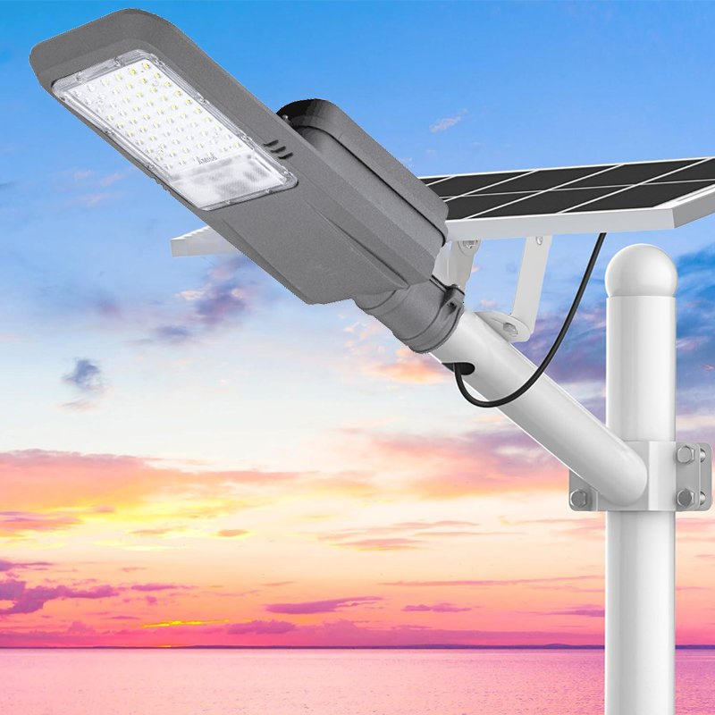 200W 300W Waterproof Outdoor IP65 Solar Street Light Charge Controller MPPT