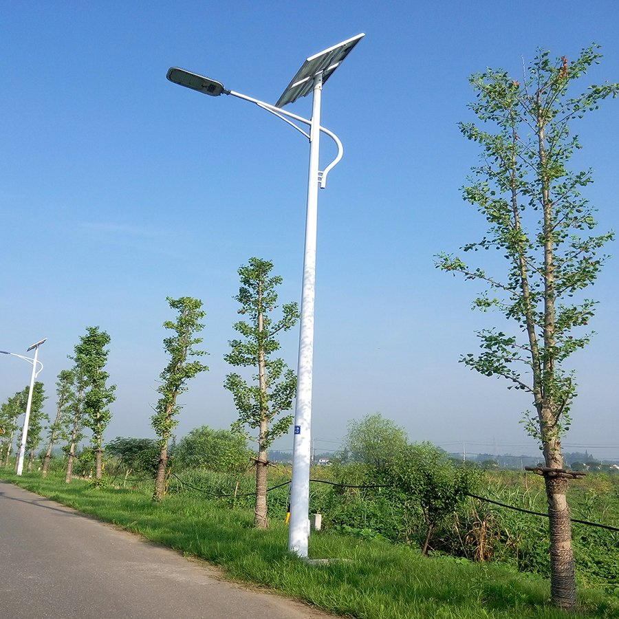 Factory Price Outdoor Light Separated Solar Street Light for Industrial Zones