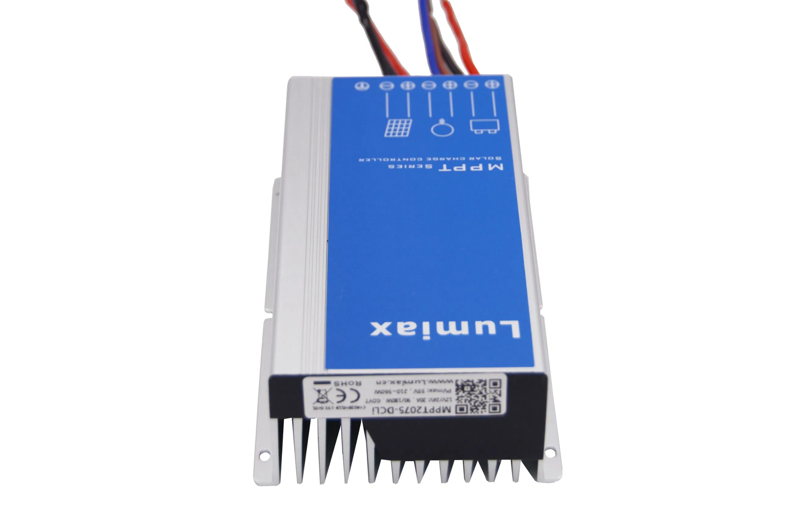 MPPT Solar Street Light Charge Controller with Infrared Motion Sensor