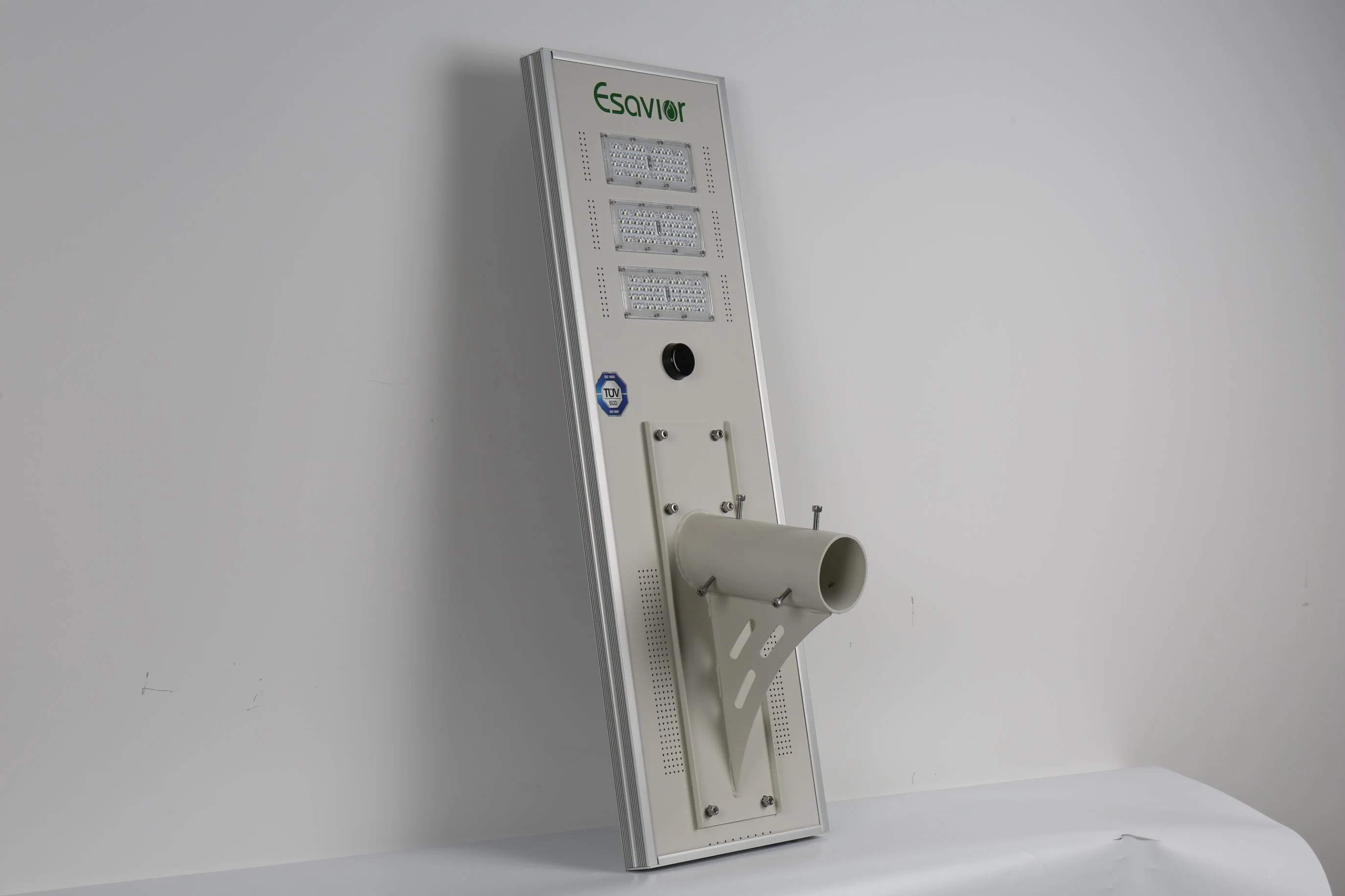 Integrated Solar Street Light All in One 40W/50W/60W/80W with MPPT Solar Charge Controllers/Iot Online Monitoring High Brightness 195lm/W for Solar Lighting