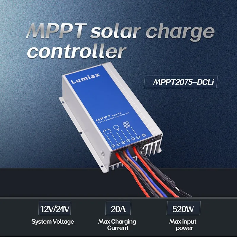 MPPT LED Solar Controller