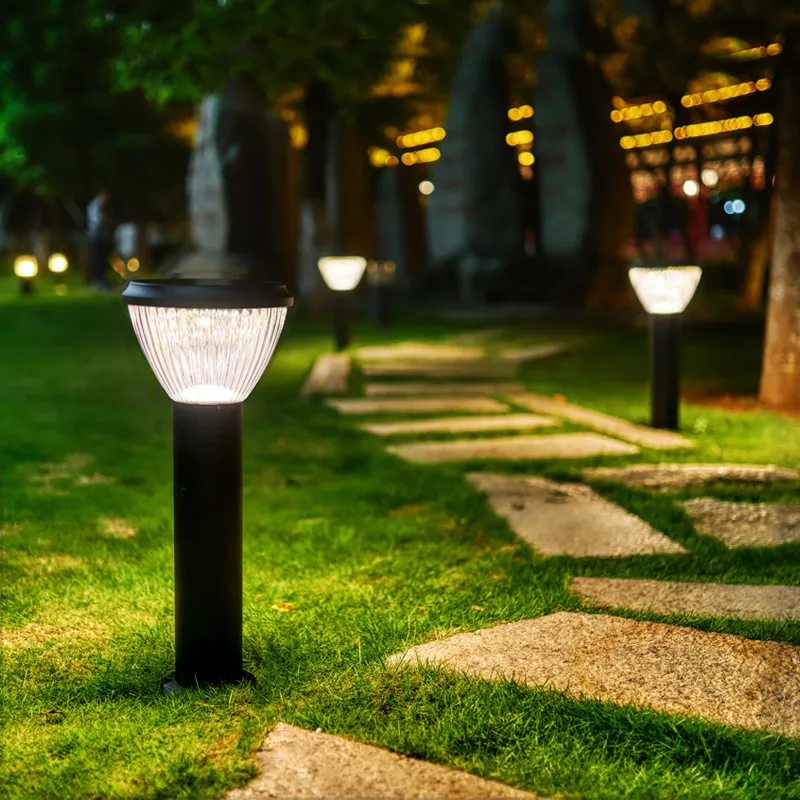 Solar Garden Light Application 3