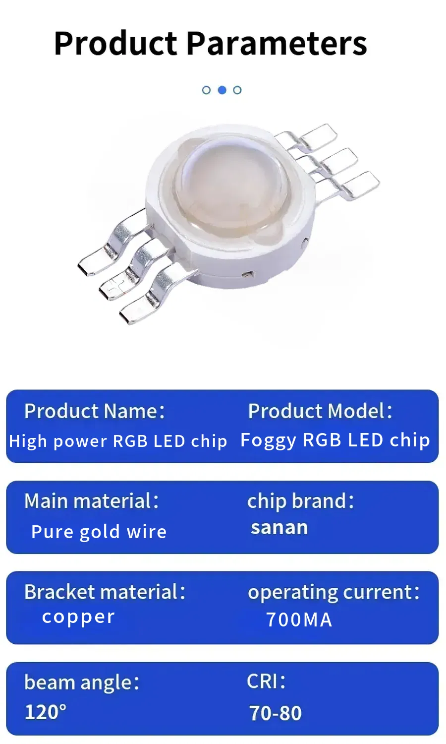 LED Chip Detail 3